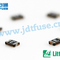 Littelfuse力特保險絲自恢復0.35A,1210封裝